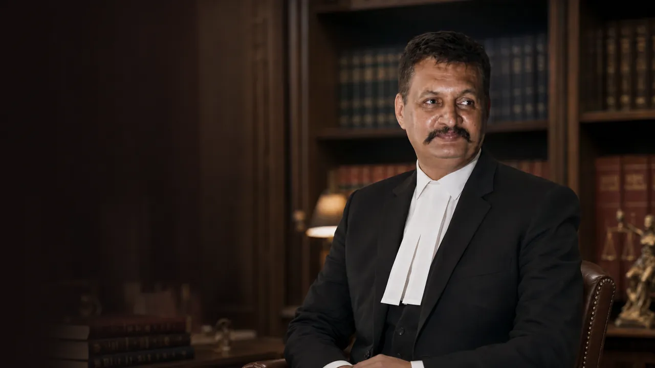 Rajender Khanna, Founder and Advocate at Khanna Law Associates, Hyderabad